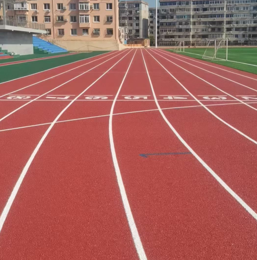 天水市幼儿园塑胶跑道透水跑道 - 方案